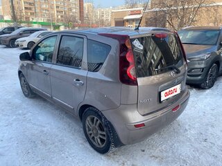 2010 Nissan Note I Рестайлинг, коричневый, 839000 рублей, вид 4