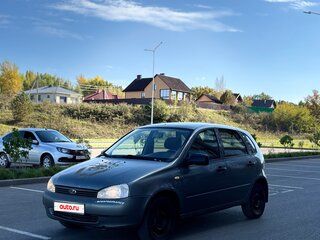 2011 Lada (ВАЗ) Kalina I, серый, 150000 рублей, вид 1