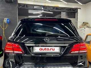 2017 Mercedes-Benz GLE 350 d I (W166), чёрный, 3200000 рублей, вид 4