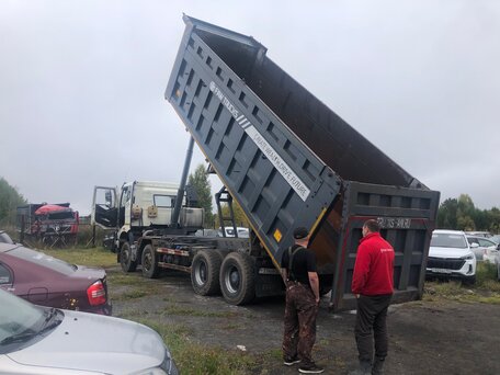 2023 FAW J6 CA3310, белый, 4050000 рублей, вид 5