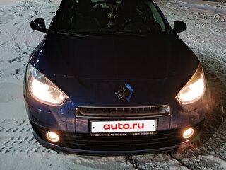 2012 Renault Fluence I, синий, 830000 рублей, вид 2