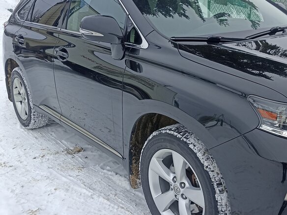 2012 Lexus RX 270 III Рестайлинг, чёрный, 2650000 рублей - вид 5
