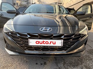 2021 Hyundai Elantra VII (CN7), серый, 2200000 рублей, вид 4