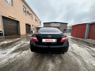 2009 Toyota Camry VI (XV40) Рестайлинг, чёрный, 1030000 рублей, вид 4