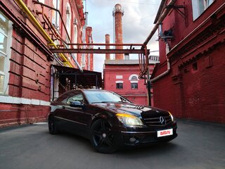 2008 Mercedes-Benz CLC-Класс 220, чёрный, 945000 рублей, вид 5