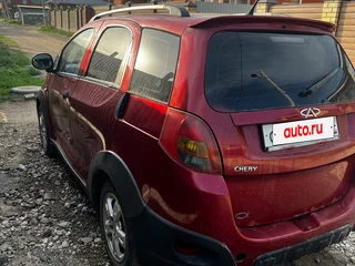 2011 Chery IndiS (S18D) I, красный, 105000 рублей, вид 4
