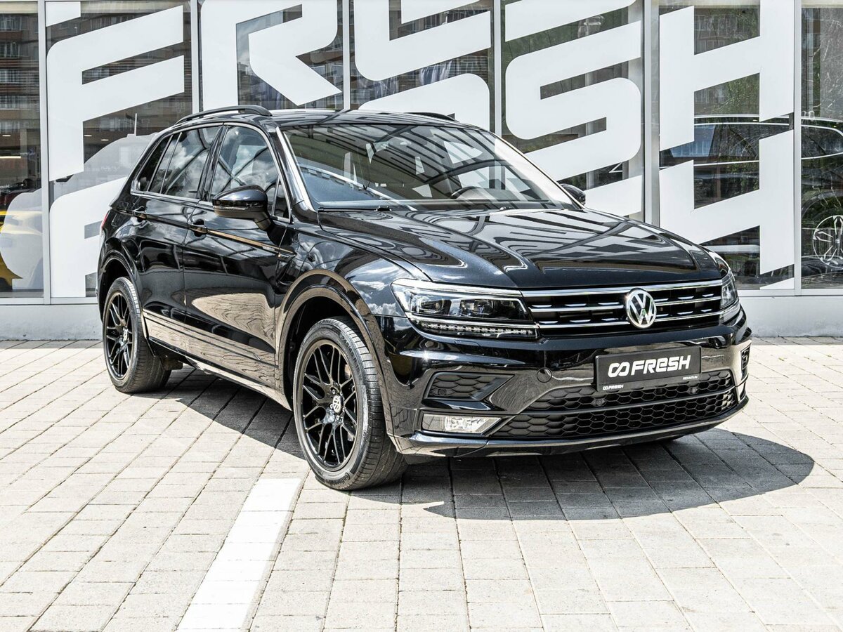 Открыть фотографии: Volkswagen Tiguan II