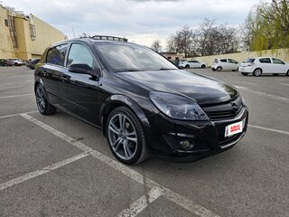 2008 Opel Astra H Рестайлинг, чёрный, 680000 рублей, вид 4
