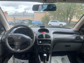 2008 Peugeot 206, серый, 195000 рублей, вид 5