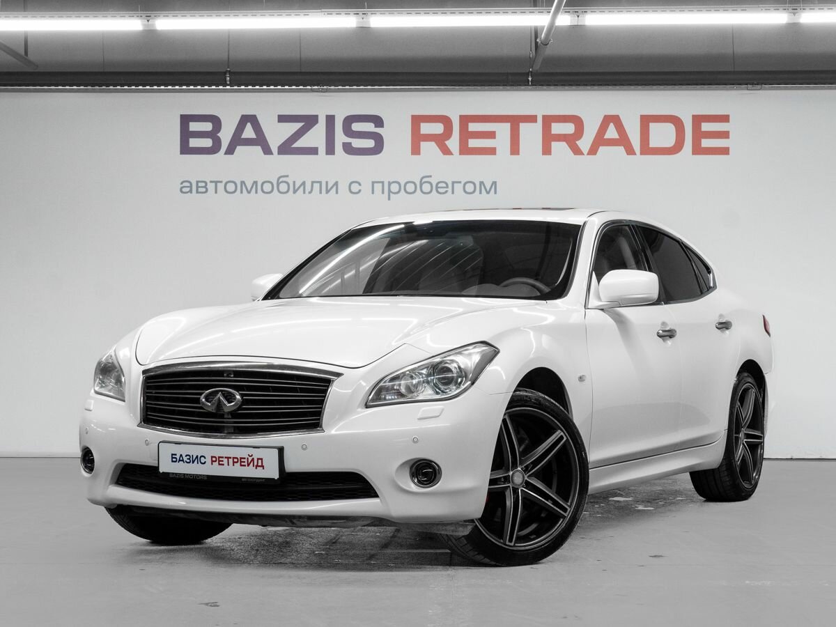 Открыть фотографии: Infiniti M IV