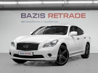 2012 Infiniti M25 IV, белый, 1549000 рублей, вид 1