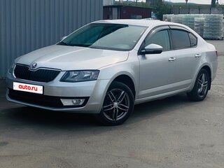 2014 Skoda Octavia III (A7), серебристый, 900000 рублей, вид 2