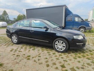 2010 Volkswagen Passat B6, чёрный, 700000 рублей, вид 3