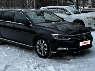 2015 Volkswagen Passat B8, чёрный, 1720000 рублей, вид 2
