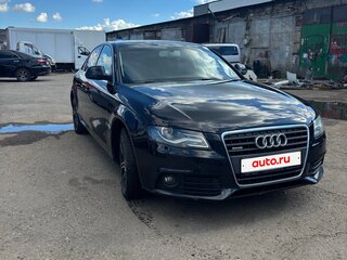 2009 Audi A4 IV (B8), чёрный, 1100000 рублей, вид 1