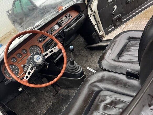 1972 Lancia Fulvia, белый, 3400000 рублей - вид 7