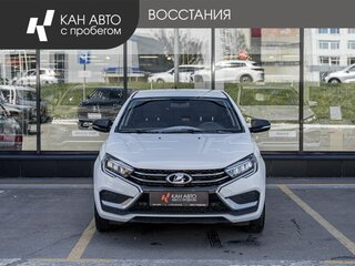 2024 Lada (ВАЗ) Vesta I Рестайлинг (NG), белый, 1152021 рублей, вид 2