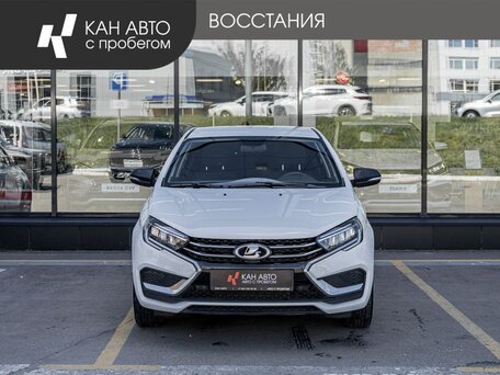 2024 Lada (ВАЗ) Vesta I Рестайлинг (NG), белый, 1044363 рублей, вид 2