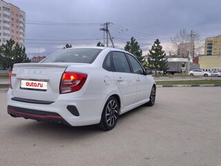2022 Lada (ВАЗ) Granta Drive Active I Рестайлинг, белый, 870000 рублей, вид 2