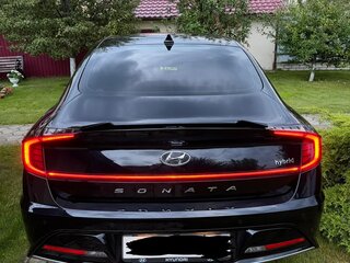 2021 Hyundai Sonata VIII (DN8), чёрный, 2200000 рублей, вид 3