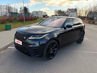 2019 Land Rover Range Rover Velar I, чёрный, 3100000 рублей, вид 1