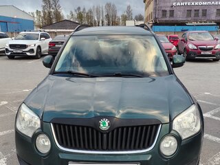 2010 Skoda Yeti I, зелёный, 600000 рублей, вид 1