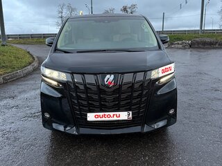 2021 Toyota Alphard III Рестайлинг, чёрный, 8499000 рублей, вид 1