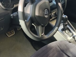 2013 Skoda Octavia II (A5) Рестайлинг, серебристый, 800000 рублей, вид 4