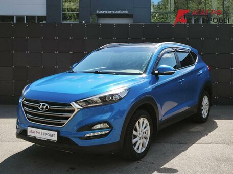 2016 Hyundai Tucson III, синий, 1811000 рублей, вид 1