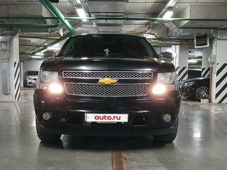 2013 Chevrolet Tahoe 6AT III, чёрный, 2600000 рублей, вид 1