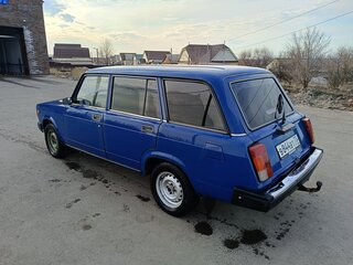2007 Lada (ВАЗ) 2104, синий, 215000 рублей, вид 3