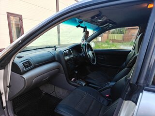 1999 Subaru Legacy III, серебристый, 360000 рублей, вид 4