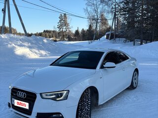 2013 Audi A5 I (8T) Рестайлинг, белый, 2100000 рублей, вид 1