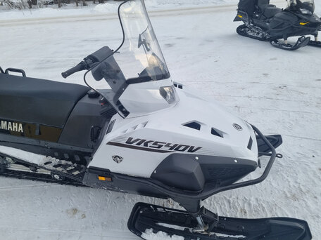 2020 Yamaha VK540, белый, 1450000 рублей, вид 4