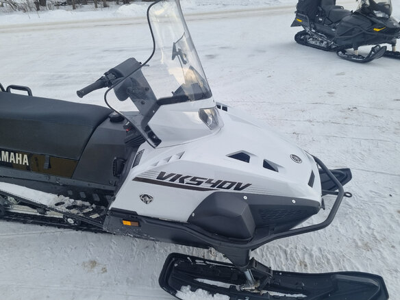 2020 Yamaha VK540, белый, 1450000 рублей - вид 3