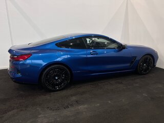 2019 BMW 8 серии 840d xDrive II (G14/G15/G16), синий, 7800000 рублей, вид 2