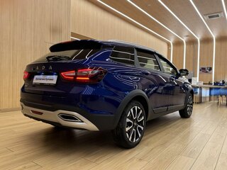 2026 Lada (ВАЗ) Vesta SW Cross I Рестайлинг (NG), синий, 2163000 рублей, вид 5