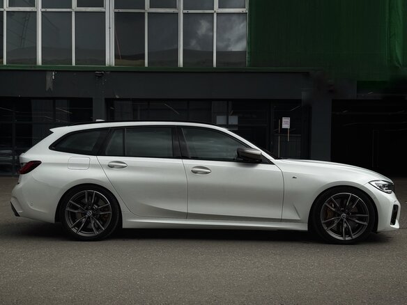 2022 BMW 3 серии M340i xDrive VII (G2x), белый, 6700000 рублей - вид 13