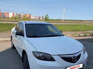 2008 Mazda 3 I (BK) Рестайлинг, белый, 529000 рублей, вид 2
