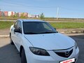 2008 Mazda 3 I (BK) Рестайлинг, белый, 519000 рублей - вид 1