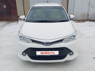 2016 Toyota Corolla Fielder XI (E160, E170, E180) Рестайлинг 1, белый, 1200000 рублей, вид 1