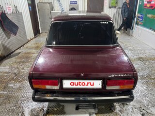 2006 Lada (ВАЗ) 2107, пурпурный, 160000 рублей, вид 4