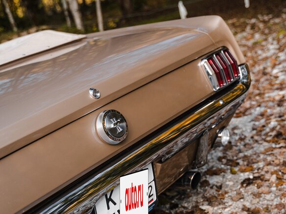 1966 Ford Mustang I, золотистый, 12500000 рублей - вид 29