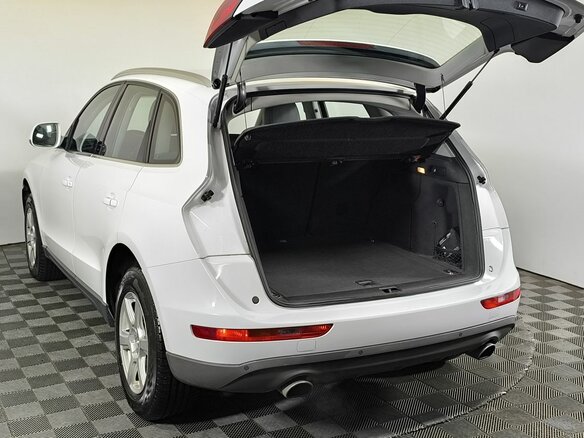 2012 Audi Q5 I (8R) Рестайлинг, белый, 1940000 рублей - вид 13