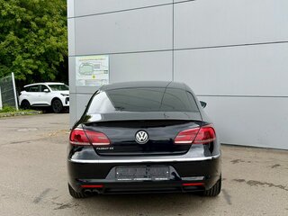 2012 Volkswagen Passat CC I Рестайлинг, чёрный, 993000 рублей, вид 5