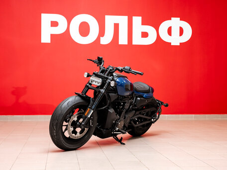 2023 Harley-Davidson Sportster S, синий, 1970000 рублей, вид 2