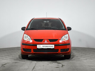 2007 Mitsubishi Colt VI (Z20/Z30), красный, 399000 рублей, вид 2