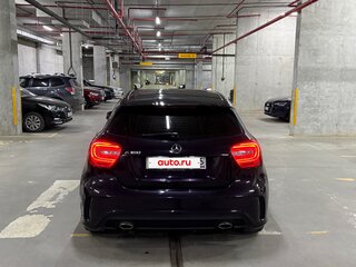2015 Mercedes-Benz A-Класс 180 III (W176), фиолетовый, 1650000 рублей, вид 3