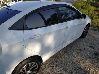 2016 Hyundai Solaris I Рестайлинг, белый, 1250000 рублей, вид 3