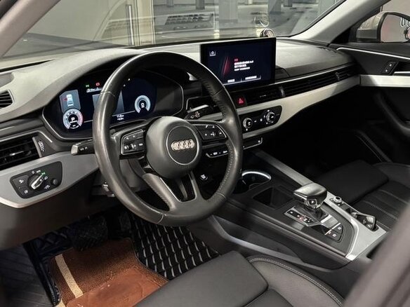 2022 Audi A4 35 TFSI V (B9) Рестайлинг, серебристый, 2261027 рублей - вид 9